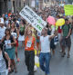 FOTO:MANÉ ESPINOSA.MANIFESTACION EN BARCELONA POR UNA VIVIENDA DIGNA