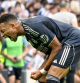 Real Madrid's French forward #10 Kylian Mbappe reacts during the Spanish league football match between Real Sociedad and Real Madrid CF at Anoeta Stadium in San Sebastian on September 13, 2025. (Photo by ANDER GILLENEA / AFP)