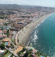 Vistas del litoral de Rincón de la Victoria