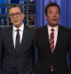 David Letterman, Stephen Colbert, Jimmy Fallon y Jon Stewart han mostrado su apoyo a Kimmel