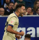 Soccer Football - LaLiga - Real Oviedo v FC Barcelona - Estadio Carlos Tartiere, Oviedo, Spain - September 25, 2025 FC Barcelona's Eric Garcia celebrates scoring their first goal REUTERS/Pankra Nieto