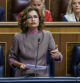 Sesión de control al Gobierno en el Congreso de los Diputados Maria Jesus Montero Yolanda Diaz