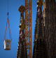 La Sagrada Família coloca su pieza más alta
