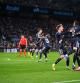 VIGO, SPAIN - MARCH 06: Federico Valverde of Real Madrid celebrates with teammates after scoring his team's second goal during the LaLiga EA Sports match between RC Celta de Vigo and Real Madrid CF at Estadio Abanca-Balaidos on March 06, 2026 in Vigo, Spain. (Photo by Jose Manuel Alvarez Rey/Getty Images)
