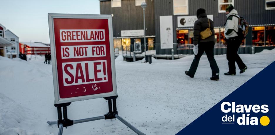 “Señor Trump: soy una chica normal de Groenlandia, ¡lucharé hasta la muerte!”