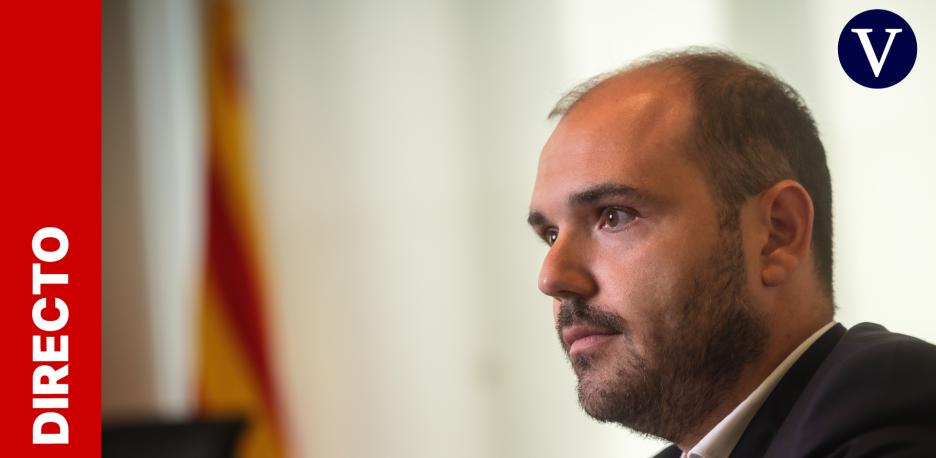 Pleno en el Parlament de Catalunya