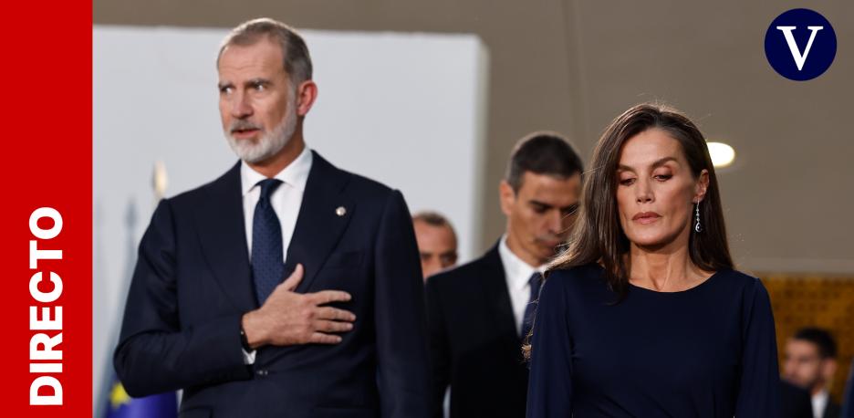 Los Reyes presiden el funeral en Huelva por las víctimas del accidente de Adamuz