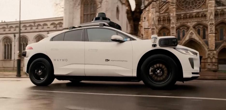 Así es el futuro del taxi: coches autónomos en Londres