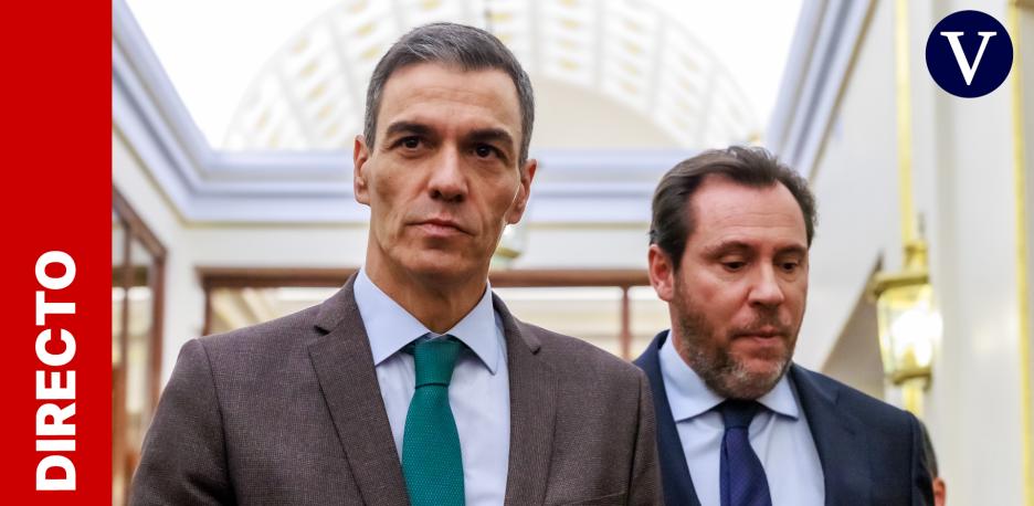 Pedro Sánchez informa sobre los recientes accidentes ferroviarios de Córdoba y Barcelona