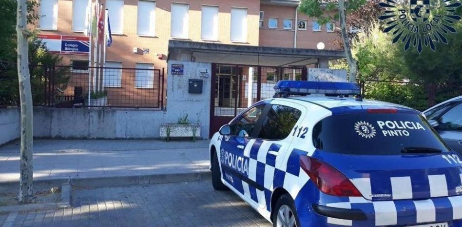 Detenido en Pinto un hombre por gritar que iba a 