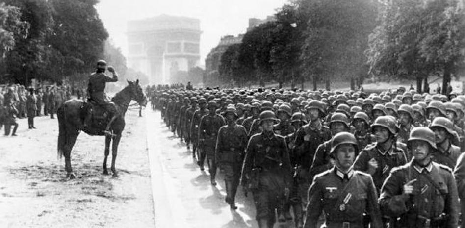 Ortiz Echagüe, un corresponsal ante la caída de Francia