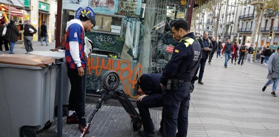 Qué multas te pueden poner cuando circulas en patinete eléctrico