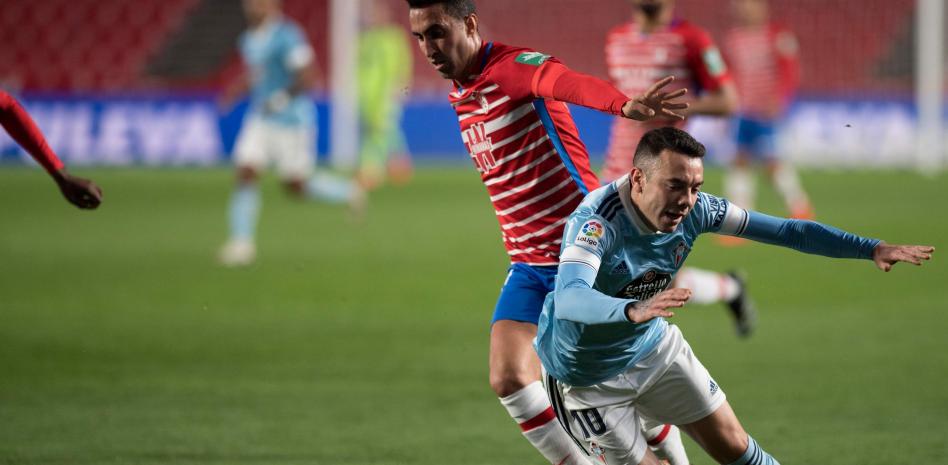 Granada y Celta siguen peleados con la victoria