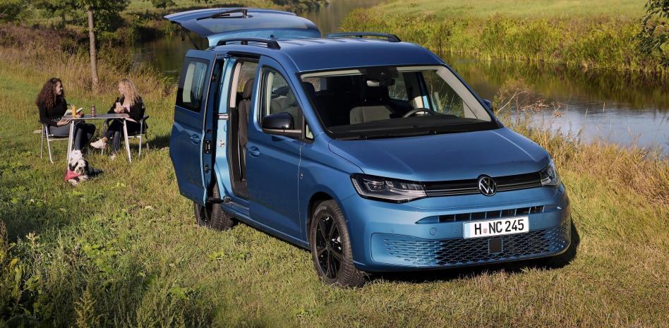 Nuevo Volkswagen Caddy, un Golf comercial y con versión camper