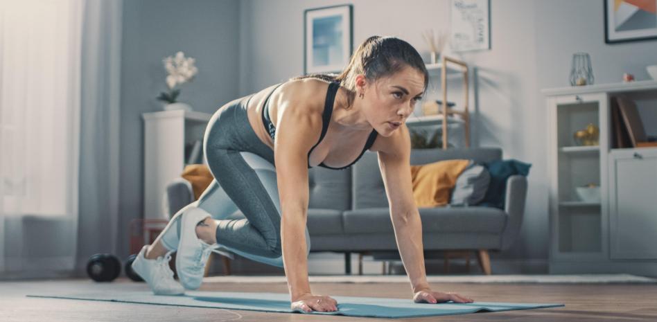 ¿Gimnasios abarrotados tras la reapertura? Evita las colas con el mejor equipamiento para entrenar en casa