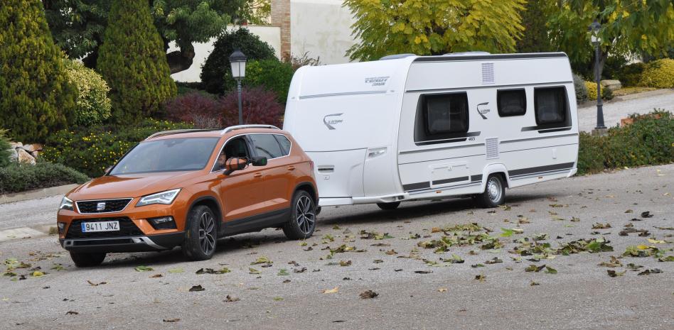 Los mejores coches para remolcar caravanas