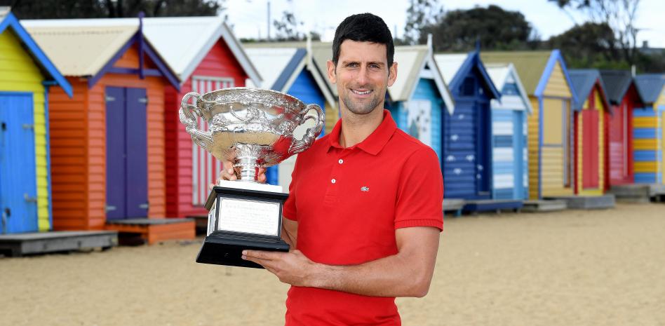 Djokovic iguala a Federer como número uno y está a una semana del récord histórico en la ATP
