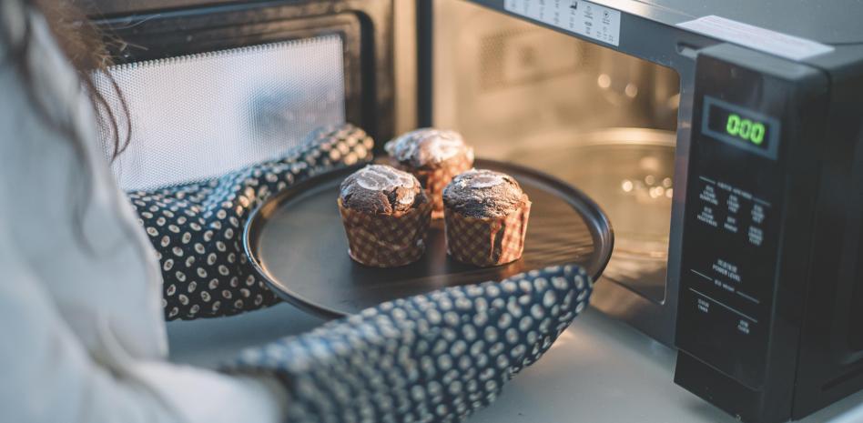 Los microondas mejor valorados en Amazon del 2021