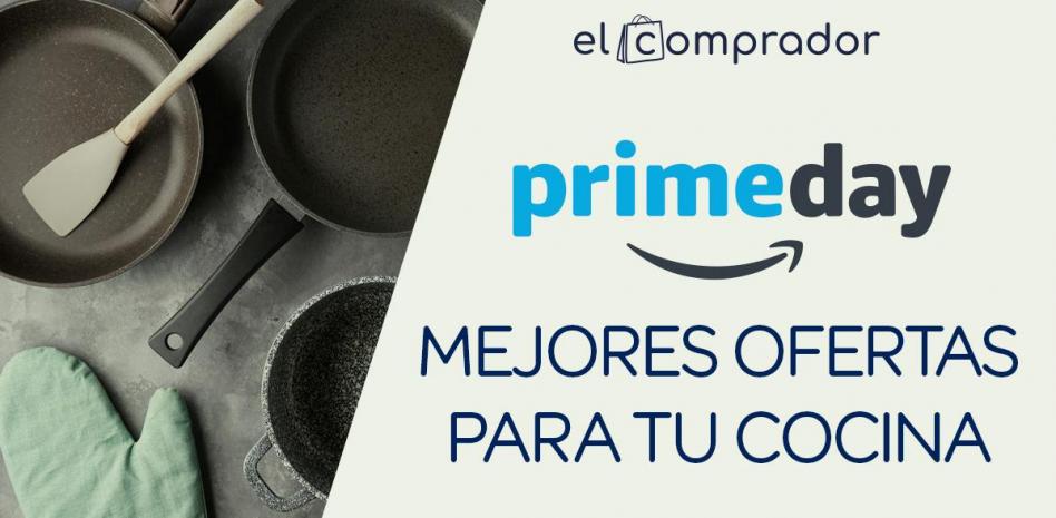Las mejores ofertas en menaje y utensilios de cocina del Amazon Prime Day 2021