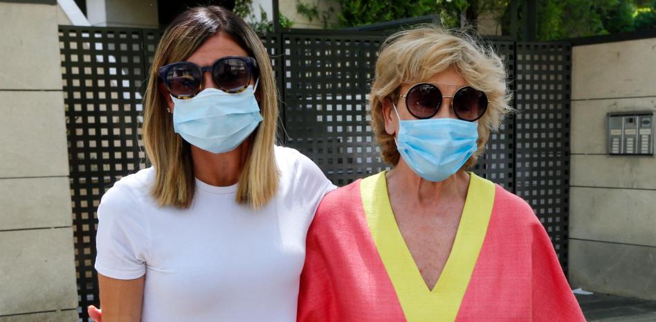 Los tesoros de Mila Ximénez que ahora luce Alba Santana