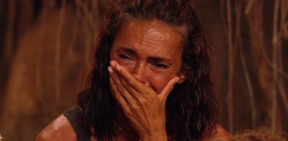 Olga Moreno cada vez más hundida tras reconocer su gran error en 'Supervivientes 2021'