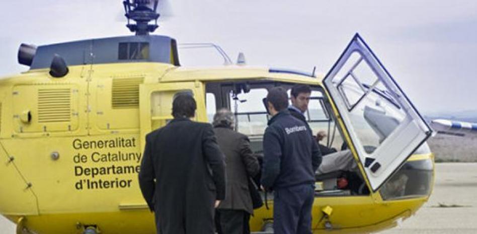 Inaugurado el aeropuerto de Lleida-Alguaire, el primero de la Generalitat