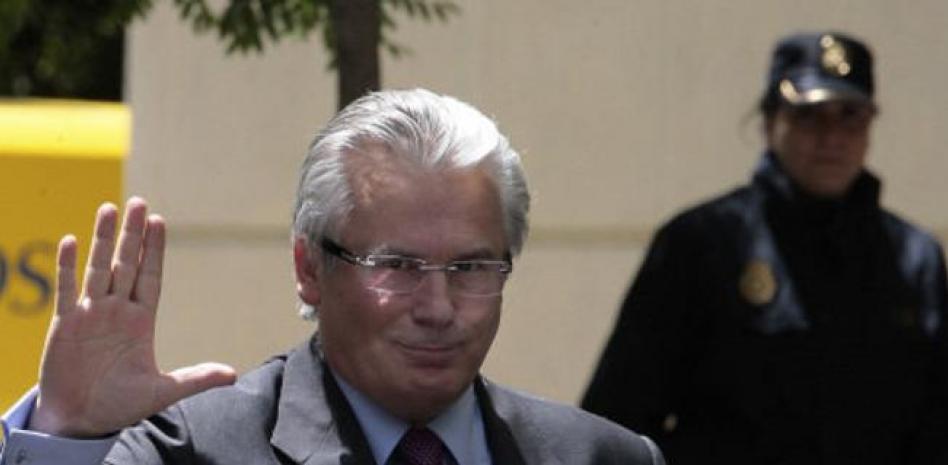 El CGPJ suspende por unanimidad a Garzón