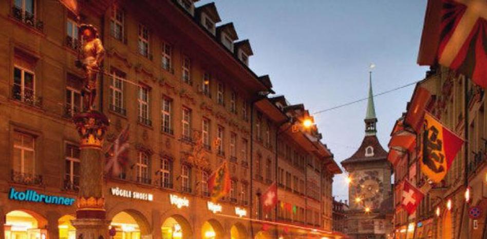 Berna: Tras las huellas del oso