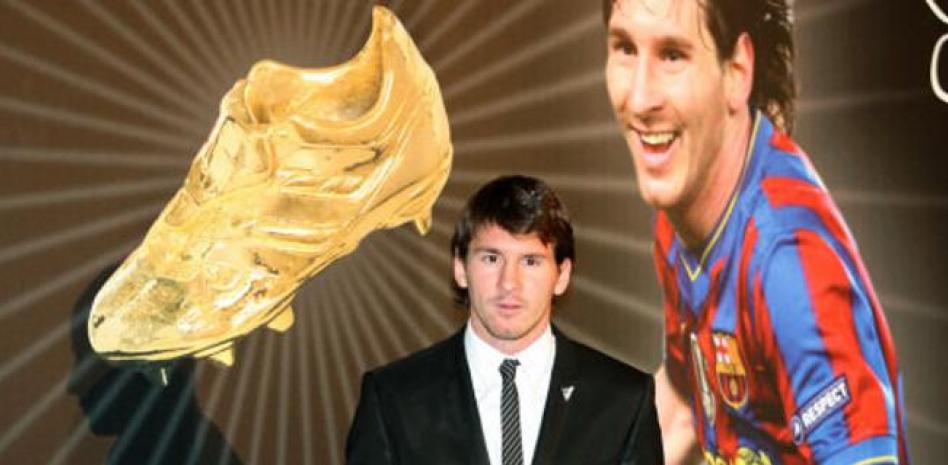 Messi: "La Bota de Oro es mérito de los compañeros, que me ayudaron a hacer los goles"
