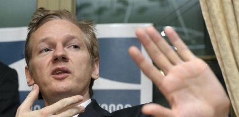 Julian Assagne, el fundador de Wikileaks