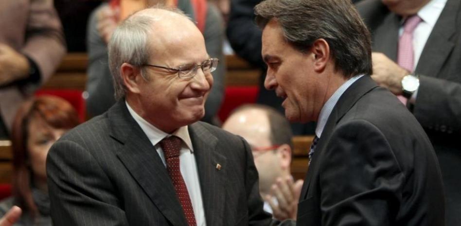 Artur Mas se convierte en el 129º president de la Generalitat