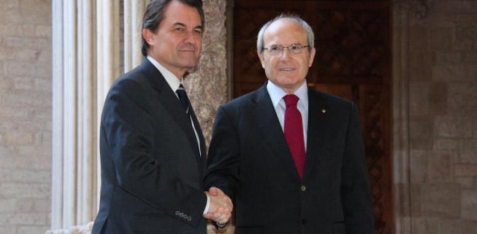 Mas sitúa a Puig en Interior y crea un núcleo en presidencia con Homs y Gordó