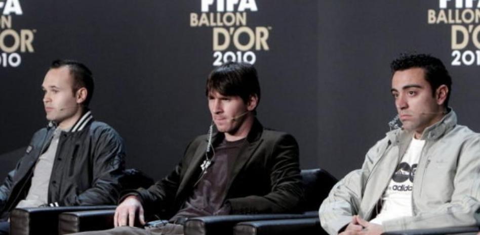 Los tres mosqueteros de la Masía buscan el Oro