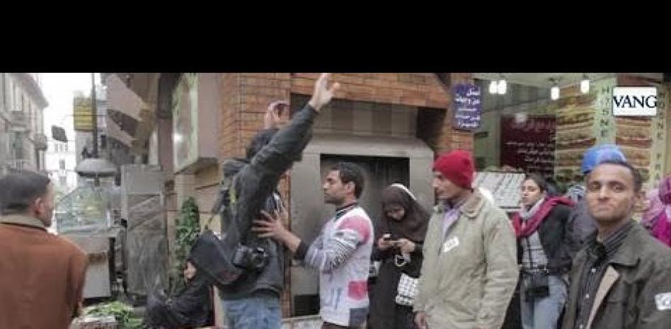 El día a día en la plaza Tahrir