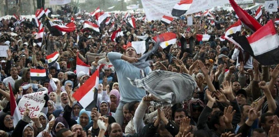 Estalla la euforia en la plaza Tahrir