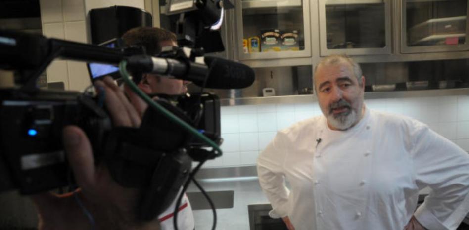 Fallece el reconocido chef Santi Santamaria a los 53 años en Singapur