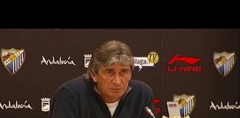 Pellegrini responde a Mourinho: "Estoy muy orgulloso de entrenar al Málaga"