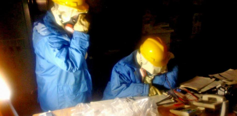 Reanudan los trabajos en el reactor 3 de la central nuclear de Fukushima