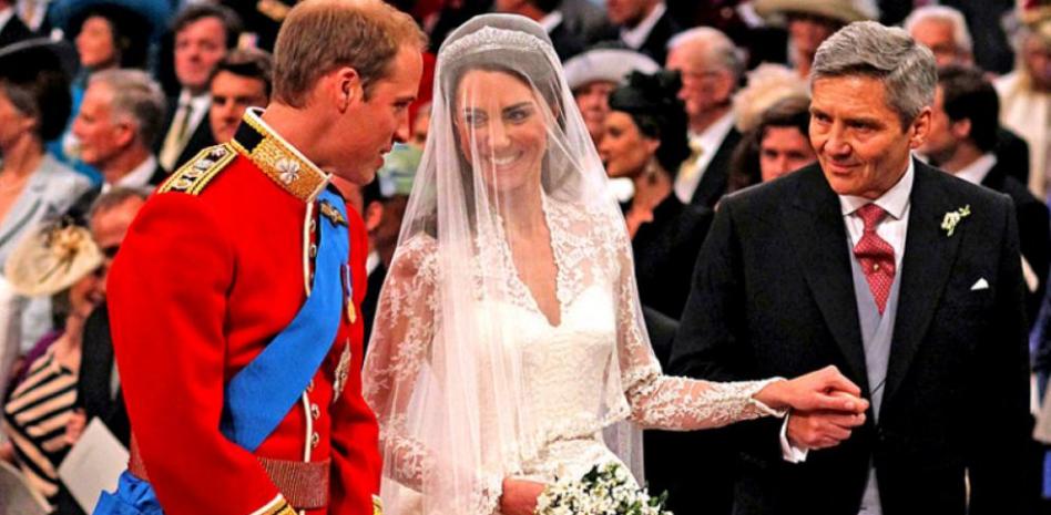 Guillermo y Catalina se dan el esperado 'sí, quiero' en Westminster