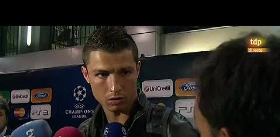 Cristiano Ronaldo: "No me gusta jugar tan defensivo pero me tengo que adaptar al estilo del equipo"