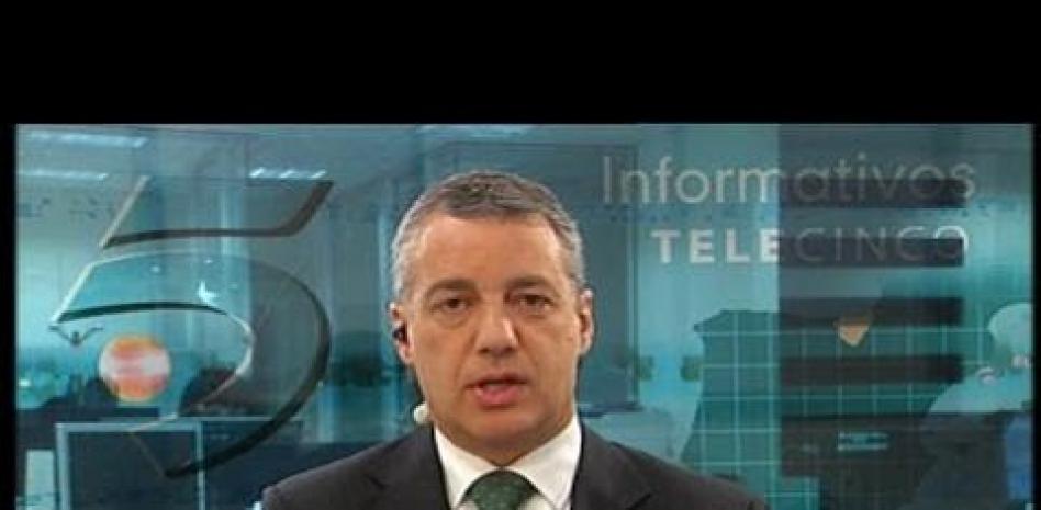 Urkullu ya ve "todo un mundo por construir" en las relaciones con el PSOE