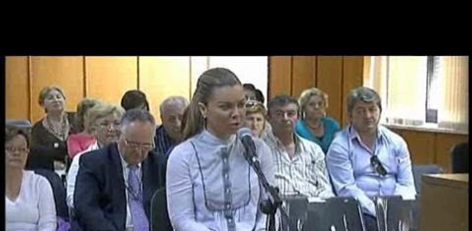 María José Campanario dice que se siente "engañada, estafada, juzgada y condenada, no por un tribunal"