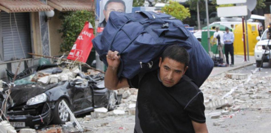 Un 80% de las viviendas han quedado afectadas en Lorca por el terremoto