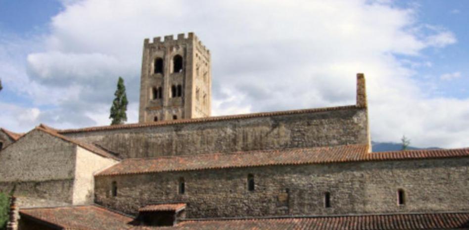 La fortaleza del Canigó