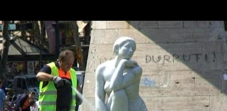 Indignados y administración celebran el fin pacífico de la acampada de Barcelona