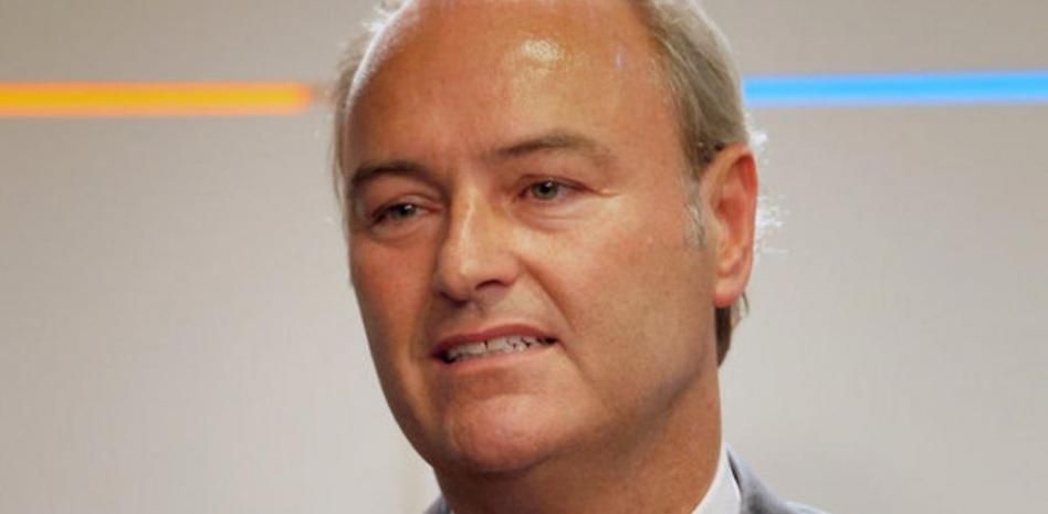 Alberto Fabra, sucesor de Camps como president de la Generalitat