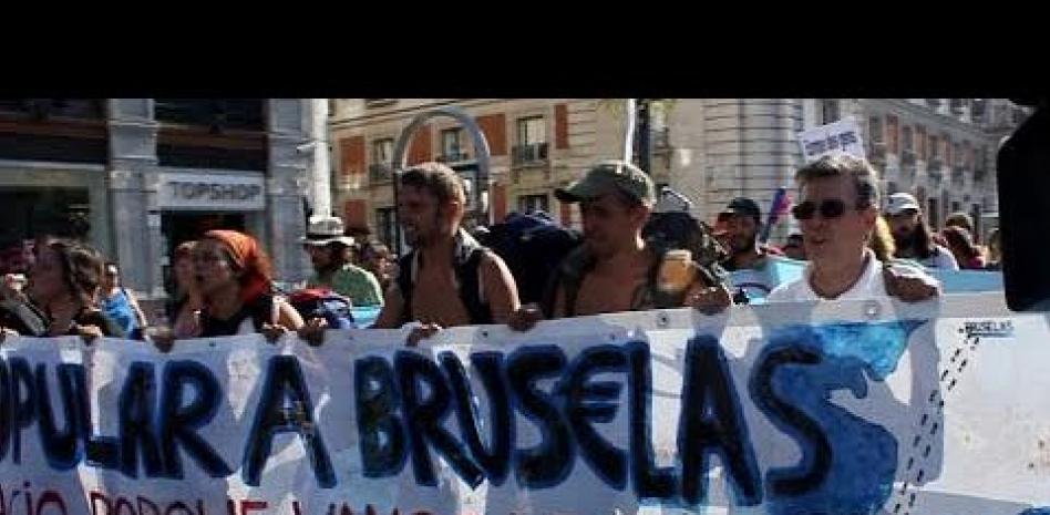 El 15-M camina despacio, pero lo hará muy lejos