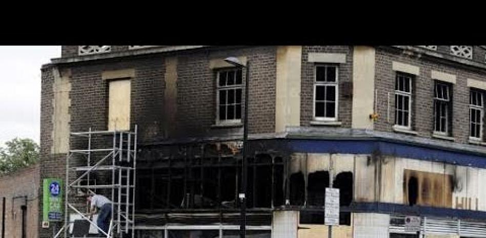 Tottenham, un barrio destrozado que lucha por recuperar la calma