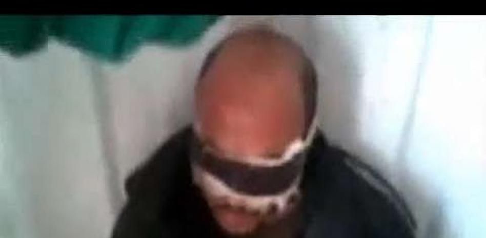 La tortura se extiende entre gadafistas y rebeldes en Libia