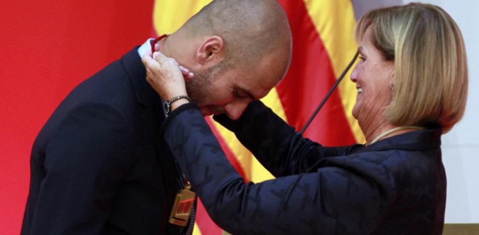 Pep Guardiola: "Mi único mérito es amar mi profesión"